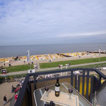 Meeresbrandung Fewo 36 Cuxhaven Exterior foto