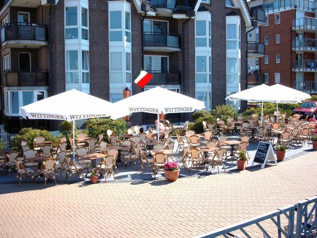 Meeresbrandung Fewo 36 Cuxhaven Exterior foto