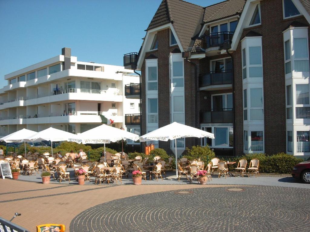 Meeresbrandung Fewo 36 Cuxhaven Exterior foto